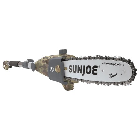Sun Joe Electric Multi-Angle Pole Chain Saw | 10 inch | 8.0 Amp (Camo) SWJ803E-CMO
